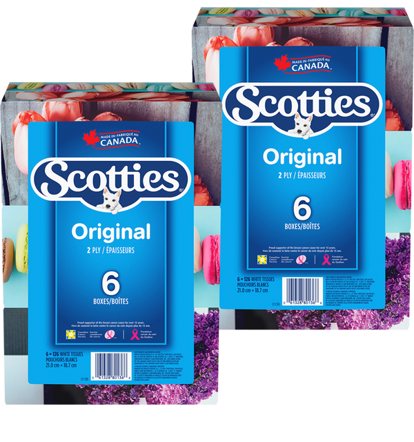 Scotties Facial Tissues
6 pack